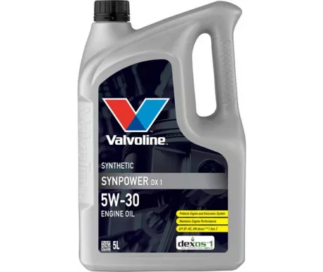 VALVOLINE SYNPOWER DX1 5W 30 MOOTTORIOLJY 5L kuva