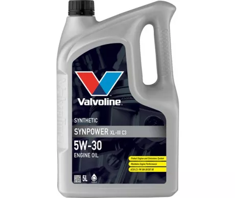 VALVOLINE SYNPOWER XL III C3 5W 30 MOOTTORIOLJY 5L kuva
