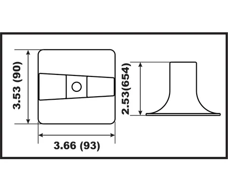 PERF METALS ANODI, LOWER UNIT YAMAHA kuva