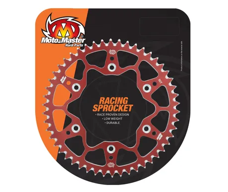 MOTOMASTER 7075 SERIES ALU SPROCKET (RED kuva