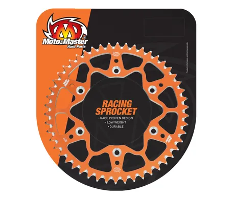 MOTOMASTER 7075 SERIES ALU SPROCKET (ORA kuva