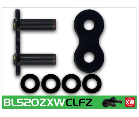 RK BL520 ZXW NIITTILUKKO BLACK SCALE kuva