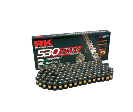 RK BL530 ZXW-RENGASKETJU BLACK SCALE kuva
