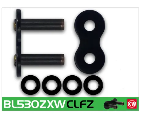 RK BL530 ZXW NIITTILUKKO BLACK SCALE kuva