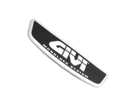 Givi Z1294R vaihtomerkki E370 ja E470 laukuille kuva