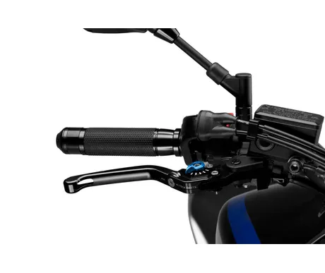 PUIG FOLDABLE BRAKE LEVER 3.0. C/BLUE SE kuva