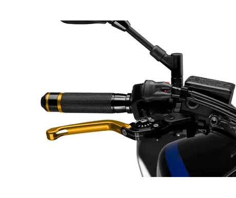 PUIG FOLDABLE BRAKE LEVER 3.0. C/GOLD SE kuva