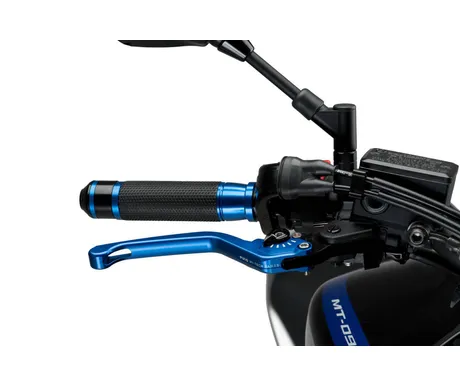 PUIG UNFOLDABLE BRAKE LEVER 3.0. C/BLUE kuva