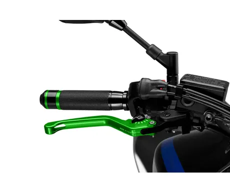 PUIG UNFOLDABLE BRAKE LEVER 3.0. C/GREEN kuva