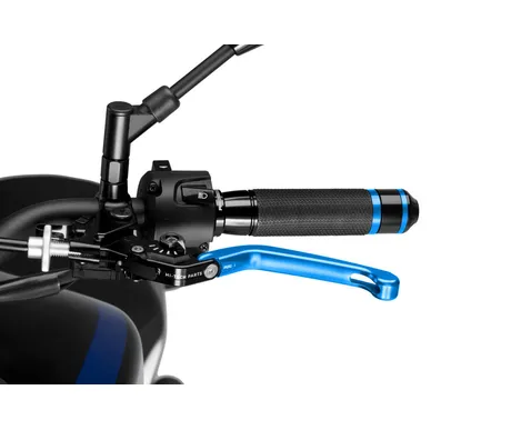 PUIG FOLDABLE CLUTCH LEVER 3.0. C/BLUE S kuva