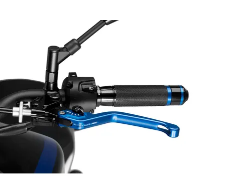 PUIG UNFOLDABLE CLUTCH LEVER 3.0. C/BLUE kuva