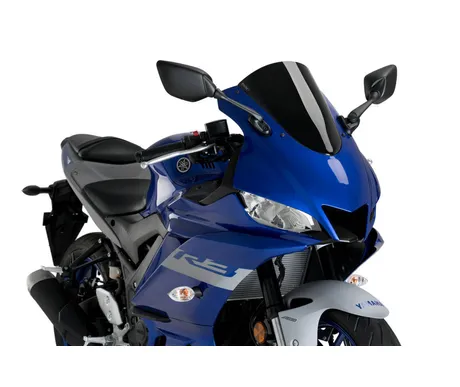 PUIG R-RACER SCREEN YAMAHA YZF-R3 19' C/ kuva
