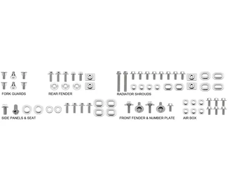 PSYCHIC BODY PANEL HARDWARE PACK YAMAHA kuva