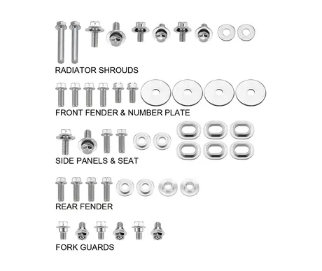 PSYCHIC BODY PANEL HARDWARE PACKSUZUKI kuva