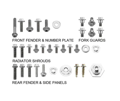 PSYCHIC BODY PANEL HARDWARE PACKKTM kuva
