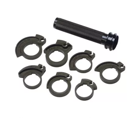 Micro Throttle Tube Kit Black kuva