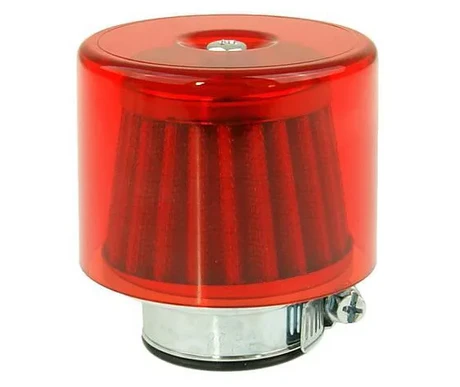 Ilmasuodatin, Air-System, Punainen, Kiinnitys 35 mm kuva