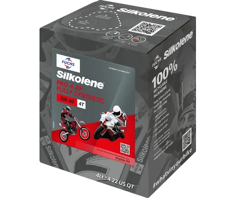 Silkolene Pro 4 5W-40 XP 4L CUBE (4x4l) kuva