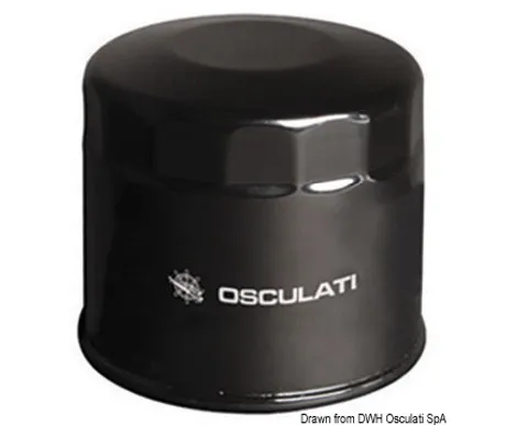 Osculati Yamaha öljysuodatin N26-13440-0 kuva