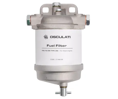 Osculati Diesel suodatin CAV 296 w/water kuva