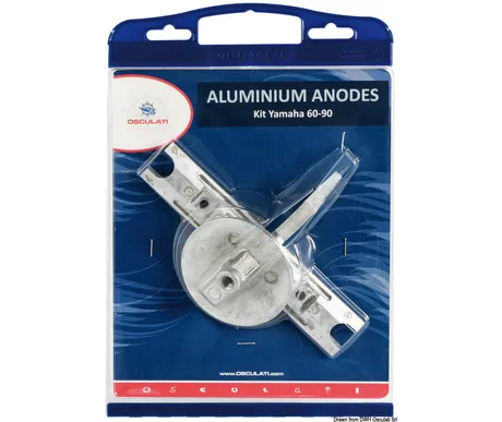 Osculati Anodisarja Alu Yamaha 60/90hv kuva