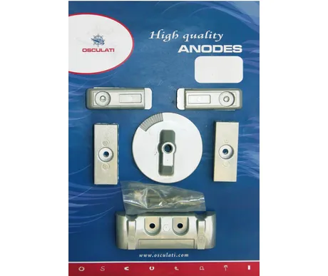 Osculati Anodisarja Alu Mercury Verado 6 kuva