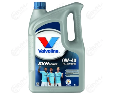 21 872589 VALVOLINE SYNPOWER 0W 40 MOOTTORIOLJY 5L kuva