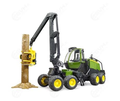 Bruder 02135 john deere 1270G harvesteri kuva