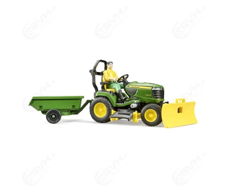 Bruder 62104 john deere ajoleikkuri puutarhuri kuva