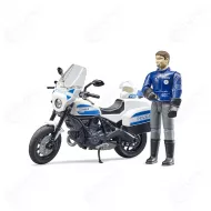 Bruder 62731 moottoripyorapoliisi1