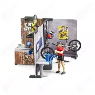 Bruder 63120 polkupyorahuolto liike1