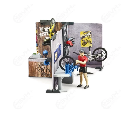 Bruder 63120 polkupyorahuolto liike1 kuva