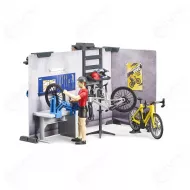 Bruder 63120 polkupyorahuolto liike2