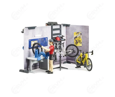 Bruder 63120 polkupyorahuolto liike2 kuva