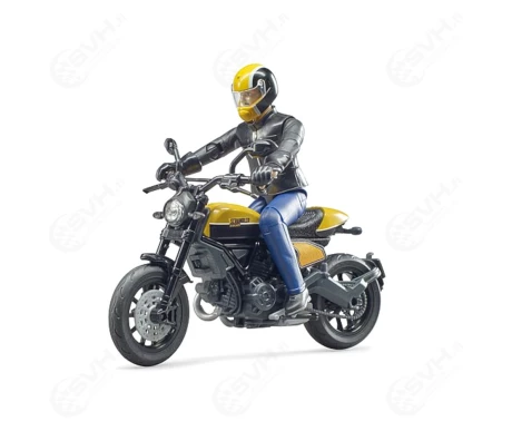 Bruder 63053 ducati scrambler moottoripyora kuva