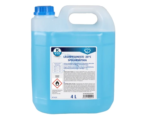 Lasinpesuneste -20C 4L kuva
