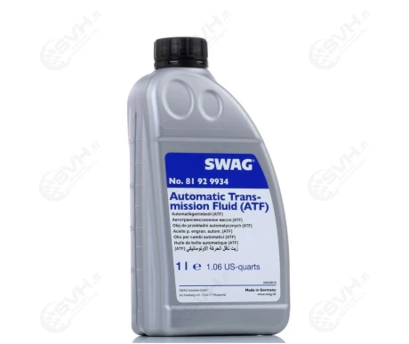 Automaattivaihteistooljy ATF III 1L SWAG 81929934 kuva