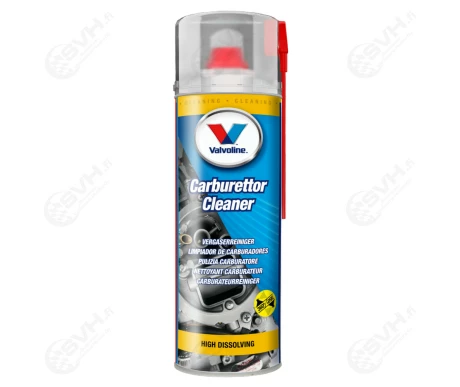 VALVOLINE CARBURETTOR CLEANER PUHDISTUSAINE SPRAY 500ML kuva