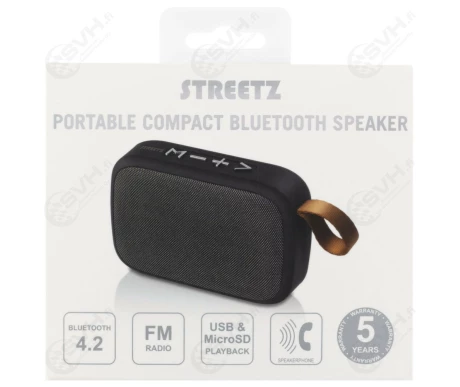 165845 STREETZ BLUETOOTH KAIUTIN + RADIO kuva