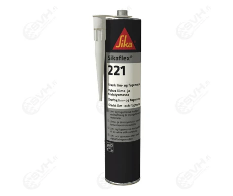 Liimamassa Sikaflex 221 Musta 310ml kuva