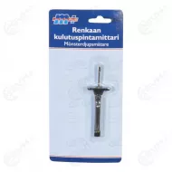 Kynamallinen Kulutuspintamittari 0 25mm 0
