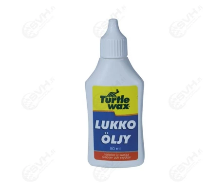 Turtle Wax Lukkooljy 50ml kuva
