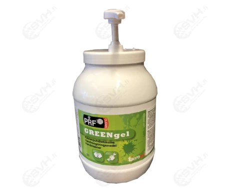 PRF Greengel 3l kasienpuhdistusaine kuva