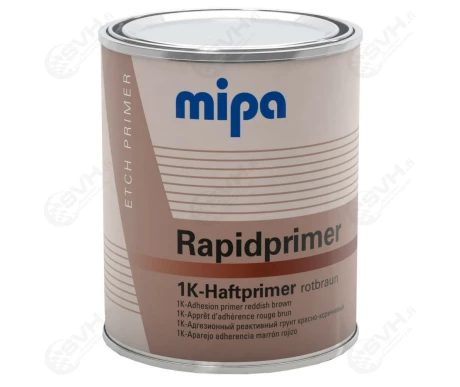 MIPA POHJAMAALI RAPIDPRIMER TARTUNTAPOHJA PUNARUSKEA 1L kuva