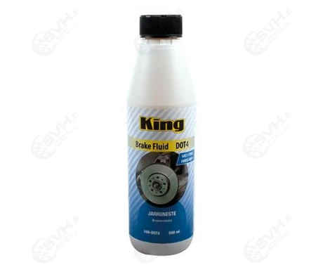 Jarruneste DOT4 King 500 ml kuva