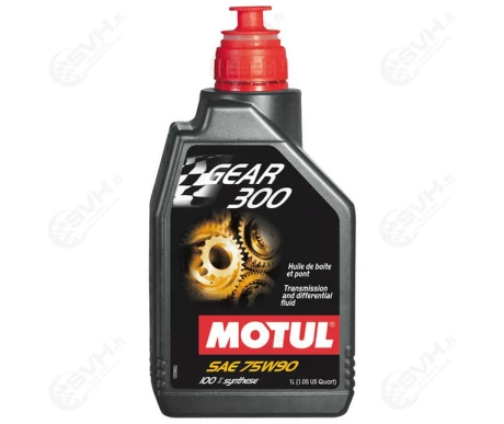 Motul Gear 300 75W-90 Vaihteistoöljy 1l kuva