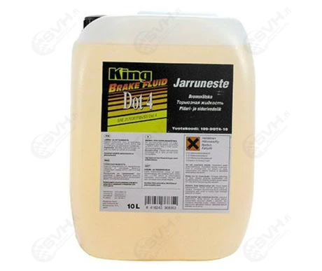 Jarruneste Dot4 King 10 L kuva