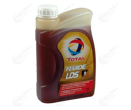 Jarru hydraulineste 1l Total Hydractive 3 oranssi kuva