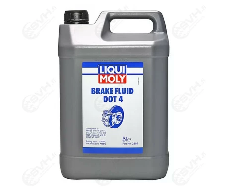 Liqui moly Jarruneste DOT4 5 l kuva