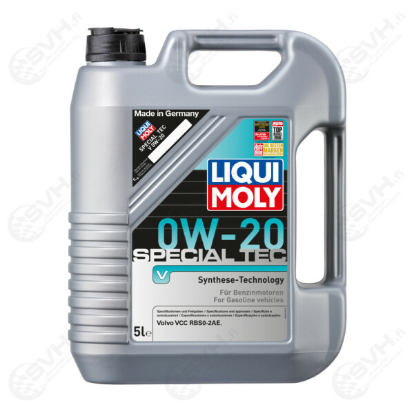 Liqui Moly Special Tec V 0W 20 5l kuva